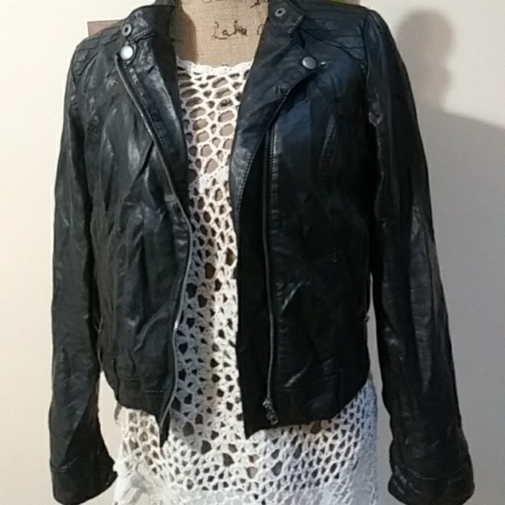 Black Leather Jacket